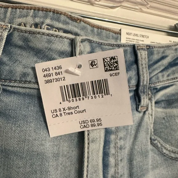 American Eagle Distressed Jeans NWT - Picture 5 of 6